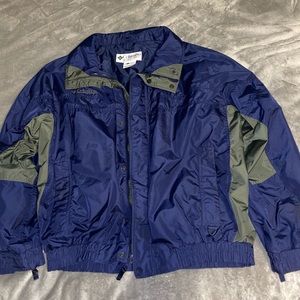 Vintage men’s Colombia bomber jacket